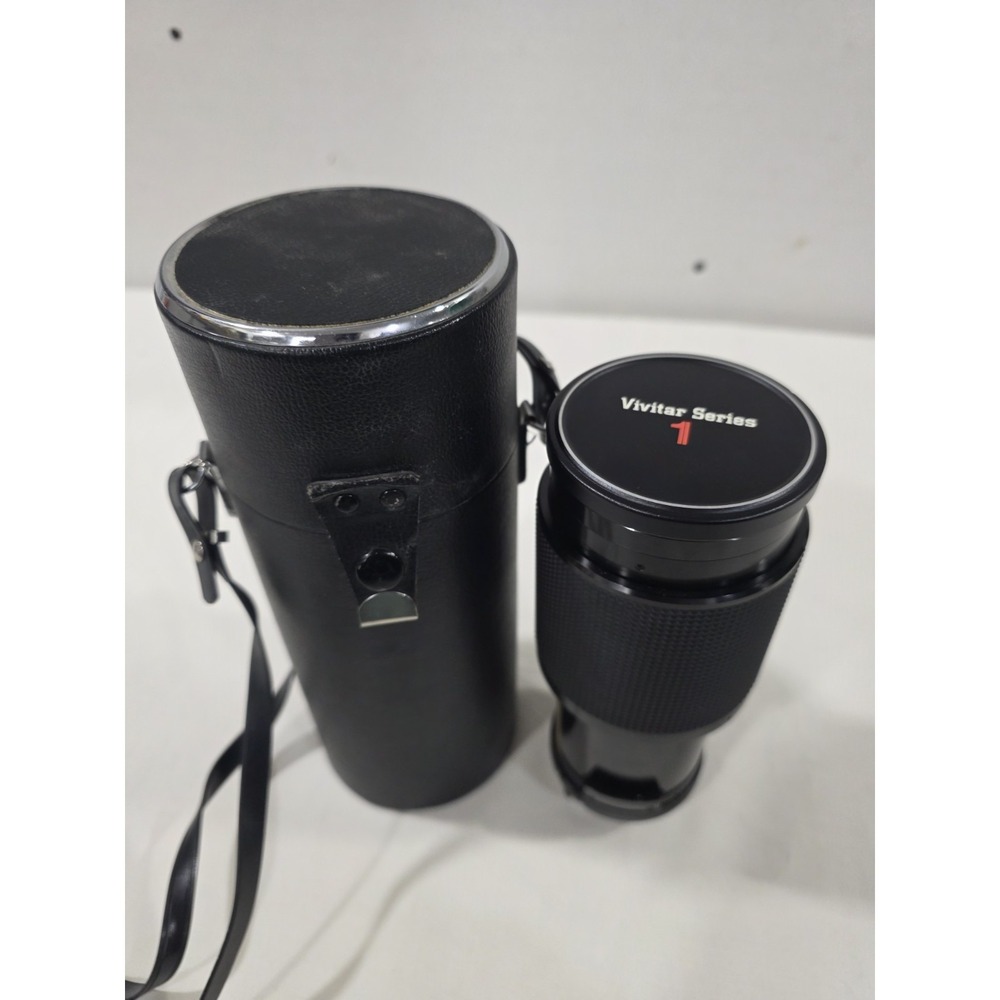 Vivitar Series 1 Lens 70-210mm 1:3.5 Macro Focusing Auto Zoom Made In Japan